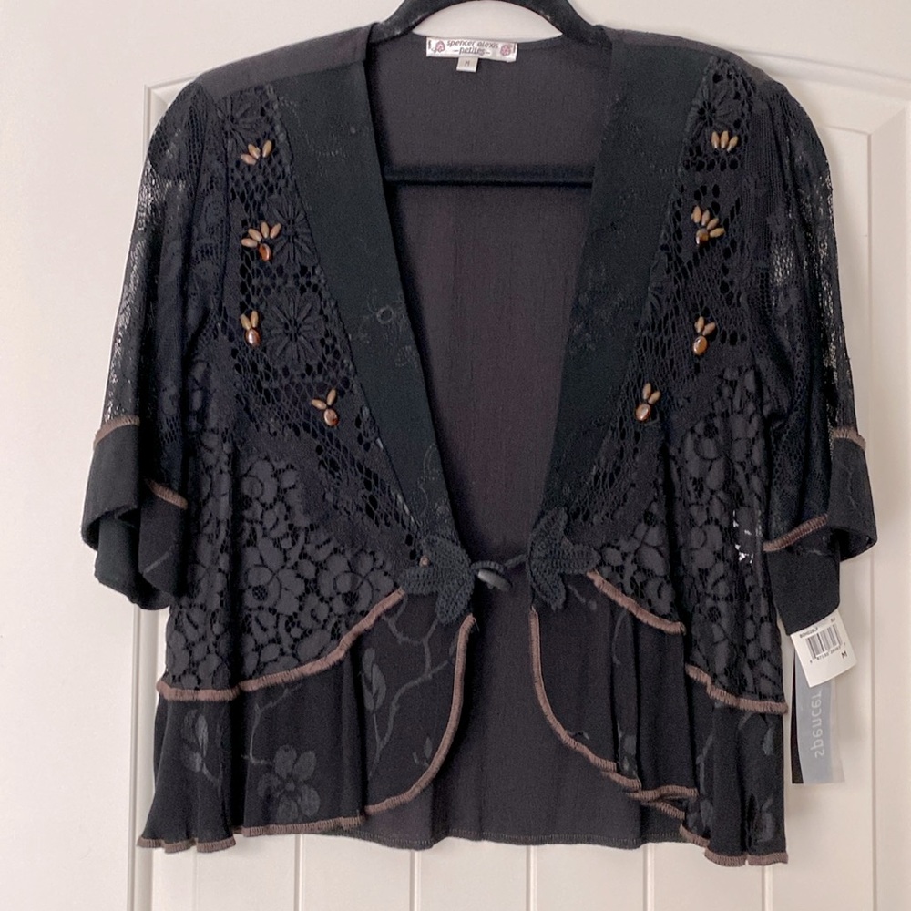 Spencer Alexis dressy jacket M